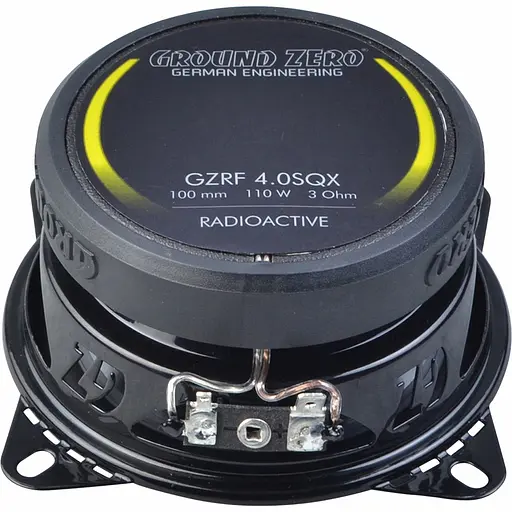 Коаксіальна акустична система Ground Zero GZRF 4.0SQX - фото 3