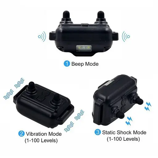 Електронашийник для собак дрессирувальний Pet DTC-800 з 2-ма нашийниками для 2-х собак (100350) - фото 2