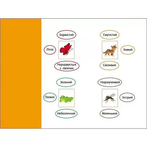Розвиваючі зошити "Логічні вправи з колами Ейлера. Рівень 3" АРТ 20203 укр, 4-6 років - фото 5