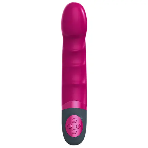 Вибратор для точки G Dorcel Too Much 22 см фуксия - фото 2