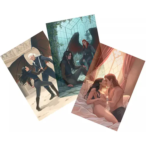 Оверлеї Змія й крила ночі 3 види - фото 1