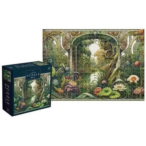 Пазли тришарові Interdruk Metallic Fantasy Forest 500 шт. (385581) - фото 2