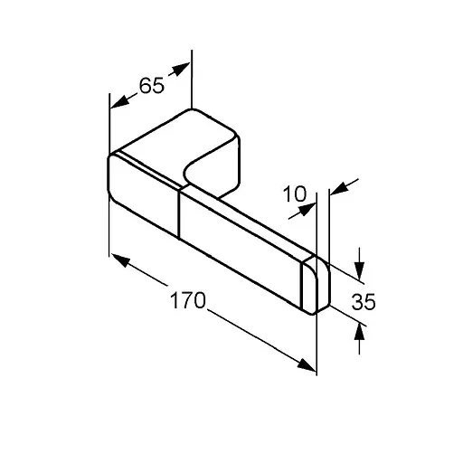 Тримач туалетного паперу Kludi E2 4997205 - фото 2
