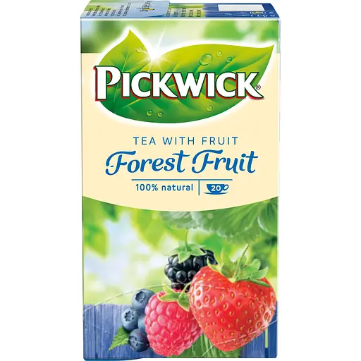 Чай черный Pickwick, с лесными ягодами, 30 г (20 шт. х 1,5 г) (907480) - фото 3