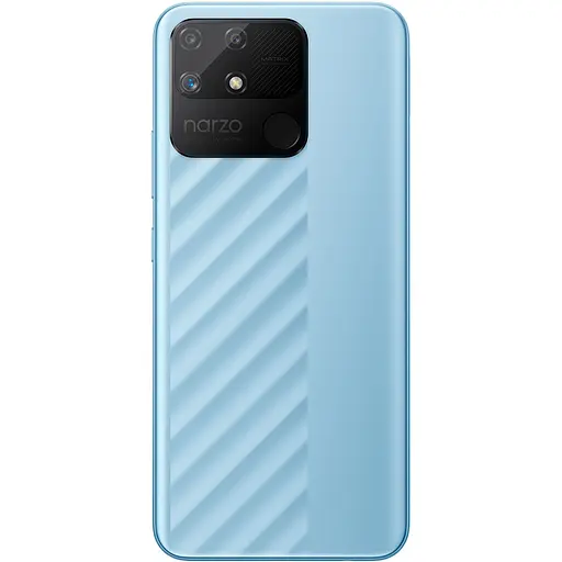 Смартфон Realme Narzo 50A 4/128Gb Oxygen Blue UA UCRF - фото 2
