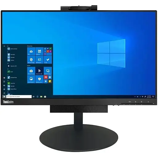 Моноблок Lenovo ThinkCentre TIO22 + ThinkStation P340 (i7-10700T/16/1TBSSD) - Class A Б/В - фото 1