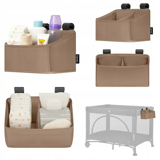 Маленький органайзер Lionelo Sidepocket (LO-SIDEPOCKET SMALL BEIGE) - фото 1