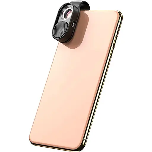 Макрооб'єктив для телефону Apexel LED 100X Microscope Lens (APL-MS01) [84344] - фото 4