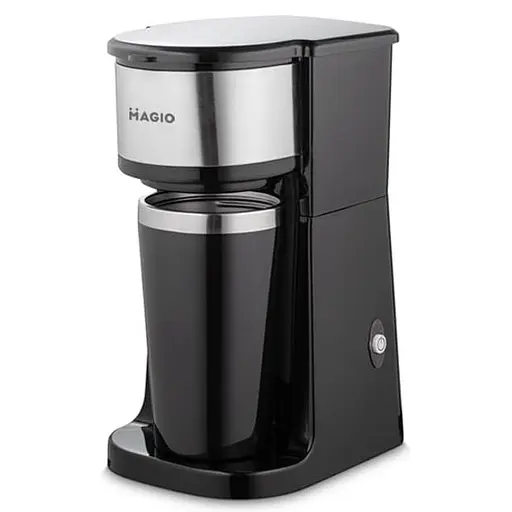 Капельная кофеварка Magio Mg-449 600W в наборе с термокружкой. - фото 1