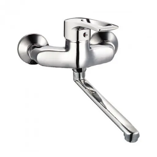 Змішувач настінний для кухні Wezer NST12-181 хром - фото 1