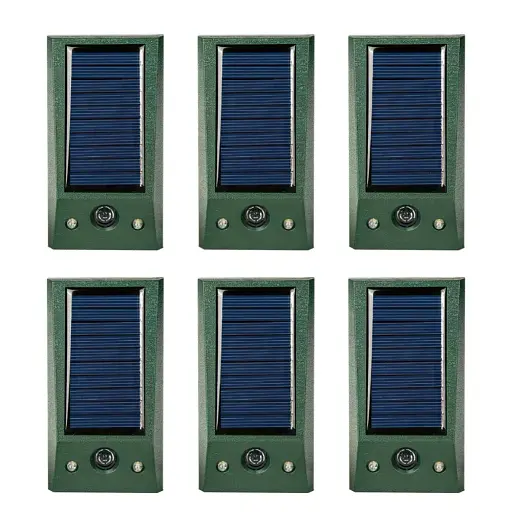 Водонепроницаемый солнечный отпугиватель животных, ультразвуковой отпугиватель кротов с датчиком движения - фото 4