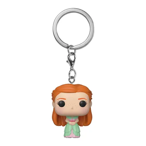 Фигурка-брелок Funko Pop Фанко Поп Гарри Поттер Джинни Harry Potter Ginny Yule Ball 4 см HP GW 92 - фото 1
