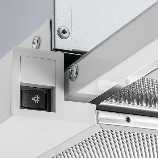 Витяжка телескопічна Pyramida ATH 50 (400) WH - фото 6