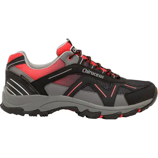 Кросівки Chiruca Sumatra 19 44 Gore-Tex Black/Red