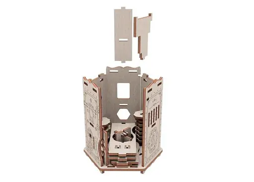 Головоломка-конструктор Quest Fort Knox 3D Constructor (ВР_ГККФК3Д) - фото 4