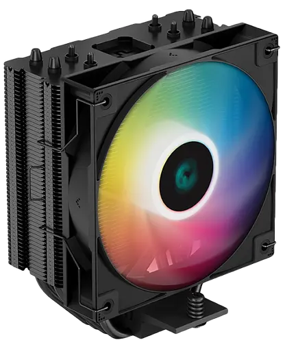 Воздушное охлаждение Deepcool AG400 ARGB Black (R-AG400-BKANMC-G-2)