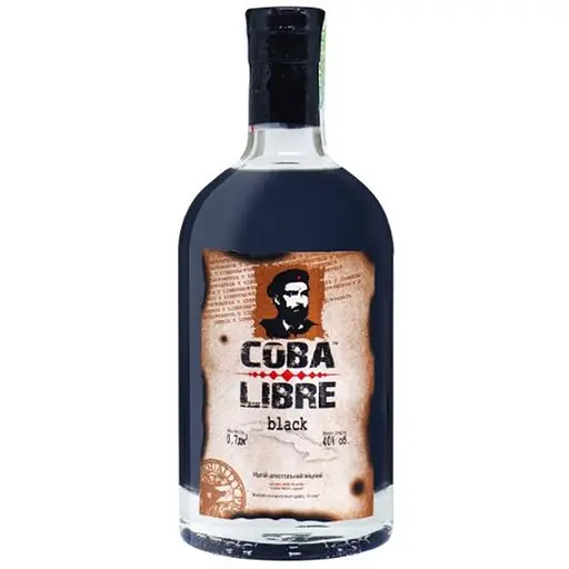 Ром Coba Libre чорний 0.7 л 40%