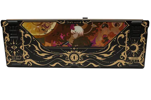 Клавиатура Valkyrie VK99 Pro Dark Scroll RGB Black (VK99PROB) - фото 5