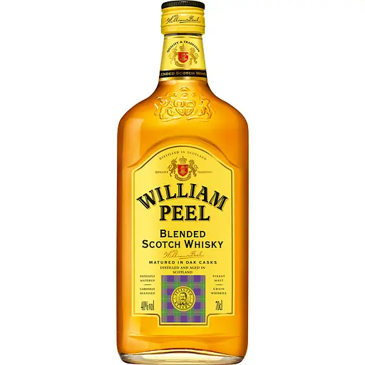Виски William Peel Blended Scotch Whisky 40% 0.7 л - фото 1