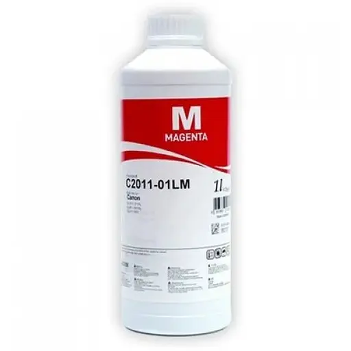 Чорнило InkTec Canon C2011, Magenta, CL-211/511/513/811, 1 л (C2011-01LM)