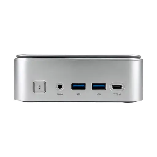Міні-ПК Acepc PowerBox E3C / Intel i5 12450H / RAM 16GB / SSD512 GB / LAN / Wi-Fi / Bluetooth / Windows 11 Pro / Сірий - фото 3