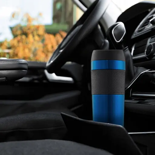 Термокружка Mountain Goat Travel 0.4 л Blue (P-5907739315700) - фото 9