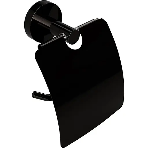 Держатель для туалетной бумаги Bemeta Hematit 159112012 Черный матовый - фото 1