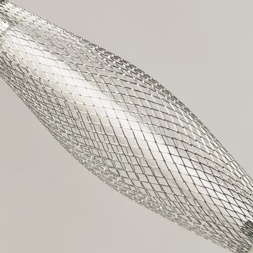 Підвісний світлодіодний світильник G 2667/1P 16W Хром - фото 3