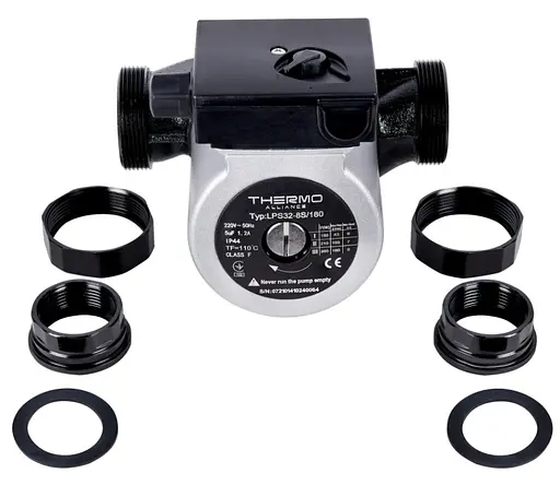Циркуляционный насос Thermo Alliance LPS 32/80/180 с гайками LPS3280180 - фото 2
