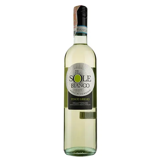 Вино Cantina di Colognola Bio Il Sole Pinot Grigio delle Venezie DOC, белое, сухое, 0,75 л - фото 1