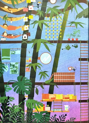 Книга Великодні забавки. У пошуках подарунків від Банні. Автор - Міке Хуталс (Ранок) - фото 5