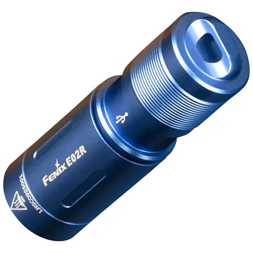 Ліхтарик Fenix E02R Blue (E02Rbl) [140066]