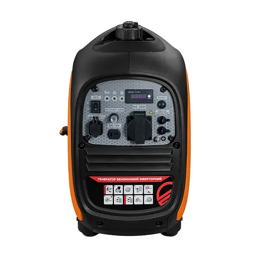 Генератор інверторний бензиновий 2.2 кВт Kraft KRF-2400GI (41-00313) - фото 5