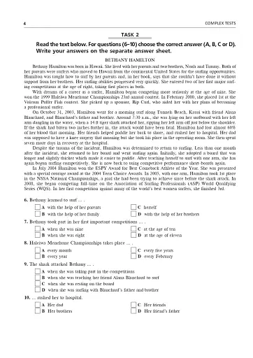 Англійська мова. Типові тестові завдання для підготовки до НМТ і ЗНО. 2025 - фото 3
