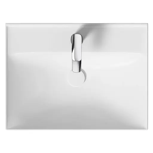 Умивальник меблевий Cersanit Larga 60 білий EW K120-009 - фото 2