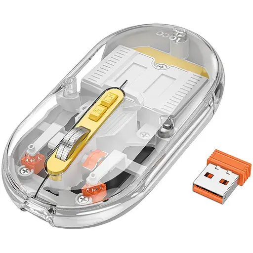 Бездротова миша Hoco GM35 білий - фото 1