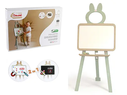 Дошка для малювання магнітна Фламінго, 013777/01eco