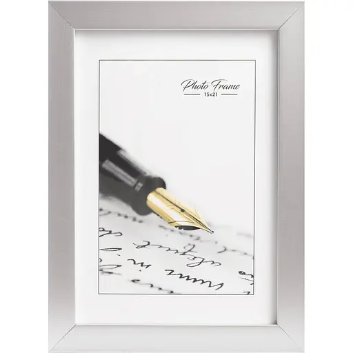 Фоторамка LA 2014-298-3 Silver 15 x 21 см (15x21 LA 2014-298-3 Silver) - фото 1