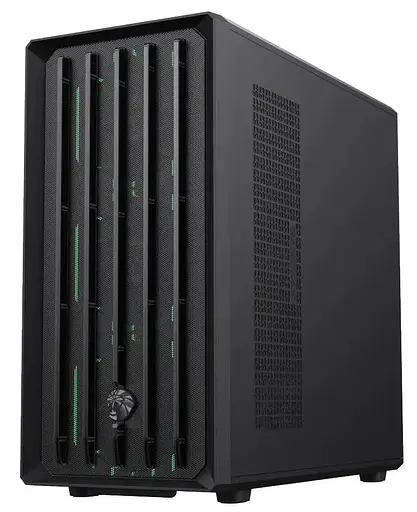 Корпус GameMax Claw 460 Tempered Glass без БЖ Black (CLAW 460 BK) - фото 3