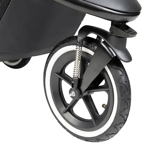 Беговая коляска Phil&Teds Sport + вкладка, коралловый - фото 3