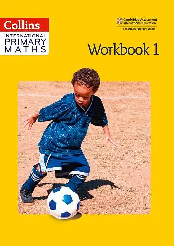 Collins International Primary Maths 1 Workbook