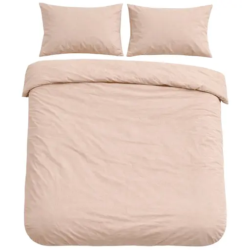 Підковдра Ecotton фланель Light Beige 150х215 см бежевий (25555)