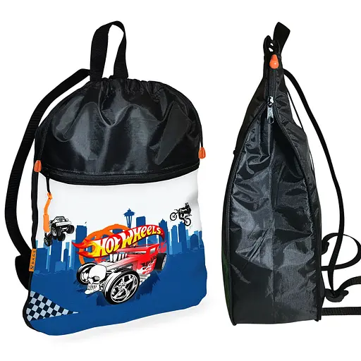 Рюкзак-мішок для школи Хот Вілс «Hot Wheels» дитяча сумка для взуття та спортивного одягу (01490)