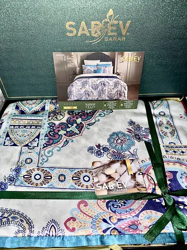 Постельное белье Hermes Шелк+Сатин Делюкс Sarev pbe0051726 - фото 3