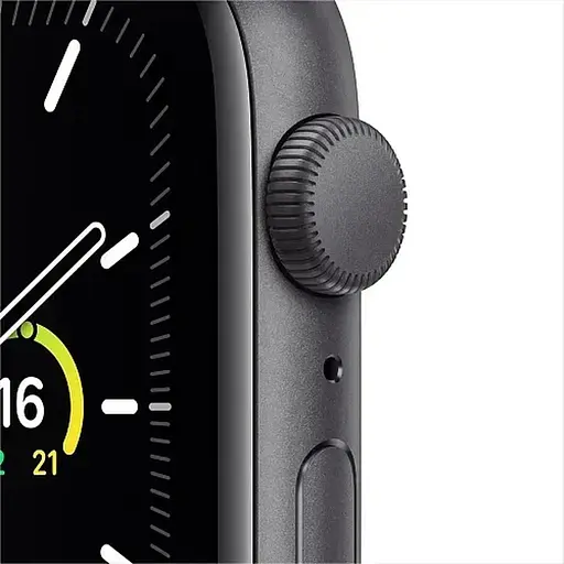 Apple Watch SE 2 40mm GPS Midnight Aluminium Case Midnight Sport Band MNT83 M/L A2722 (MNT83) - фото 6