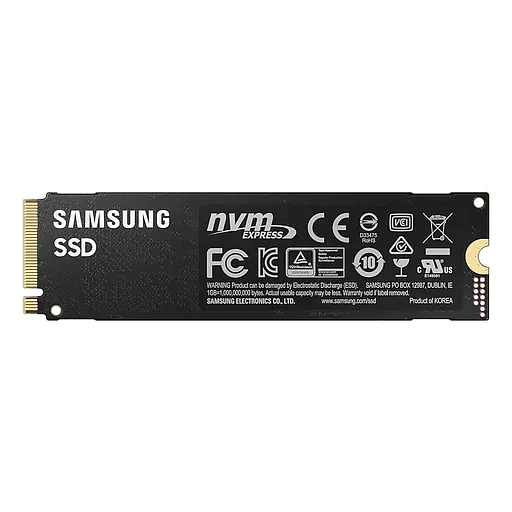 Накопитель SSD Samsung m.2 NVMe 1Tb 980 Pro (MZ-V8P1T0) Б/у - фото 4
