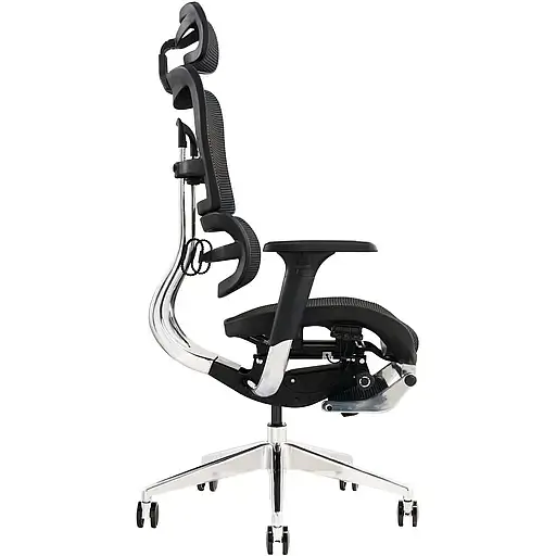 Офисное кресло GT Racer X-802L (W-21), черное (X-802L Black (W-21)) - фото 4