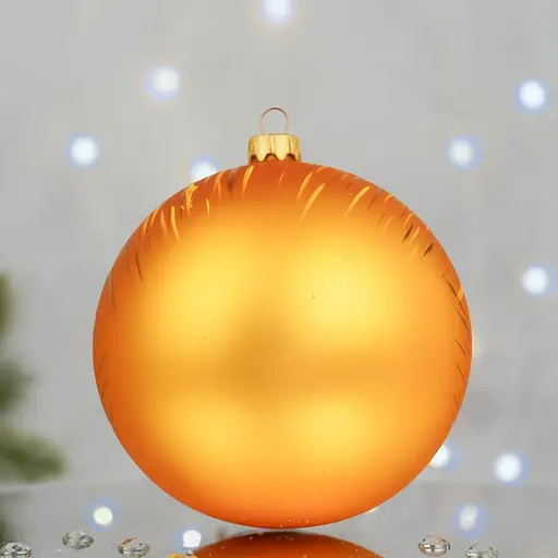 Ялинкова прикраса Санта Шоп Лани широкополі скло (4820001179866) - фото 4