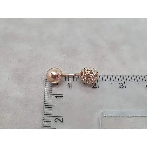 Золотые серьги Tango. 470629 - фото 5