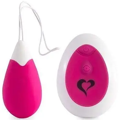 Віброяйце FeelzToys Anna 6,3 см (фуксія)